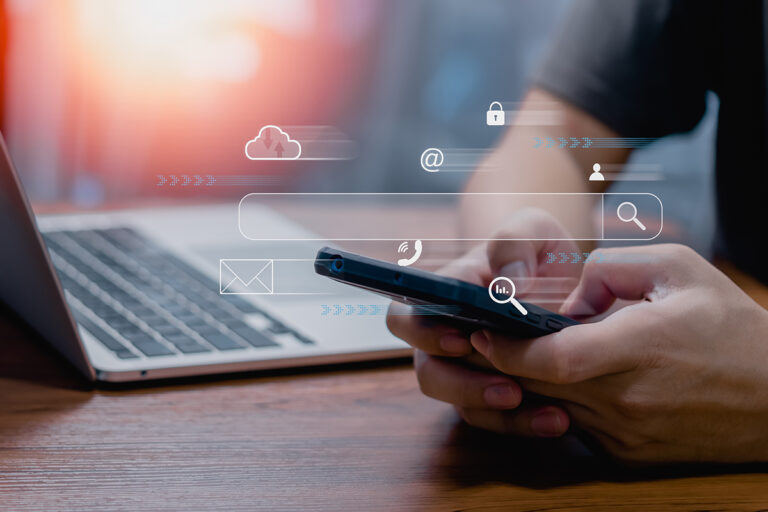 Searching Browsing Internet Data Information Networking.Search engine optimization SEO digital Technology online research internet website and connection concept.
