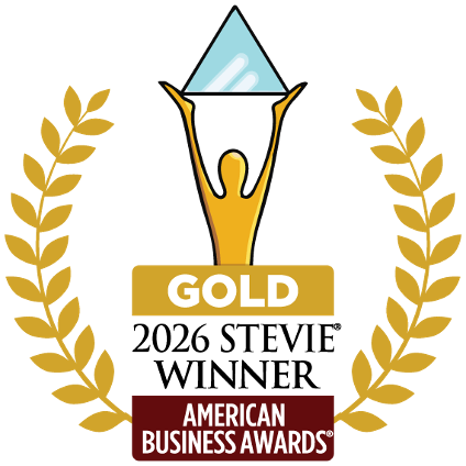 Gold Stevie Award 2026